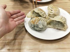 韭菜煎饺-粤仔湾砂锅粥(广益哥伦布店)