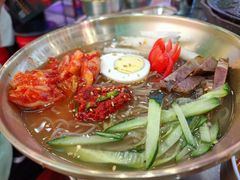 韩式冷面-玄希浪漫厨房·韩料烤肉(湖滨银泰in77店)