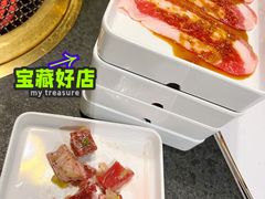 雪花牛肉-神户赤童日式烤肉伙伴(东直门店)