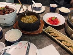 -绿茶餐厅(天津天河城店)