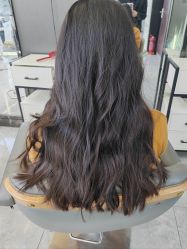 点击看大图 -藤野造型烫发染发