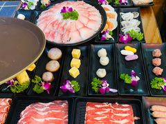 -丽江庭院·云南野生菌·海鲜火锅(鼓楼四合院店)
