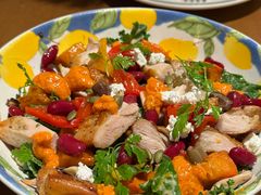烤时蔬鸡肉暖沙拉-Grande A'moo(上海万象城店)