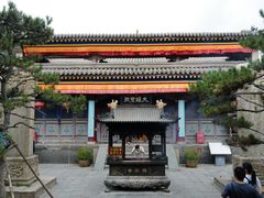 -五台山风景名胜区-罗睺寺