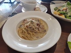 奶油蘑菇培根面奶油蘑菇培根面-UPPER KITCHEN(延安路店)