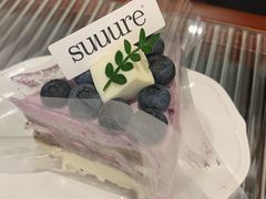 蓝莓雪山蛋糕-流酥可心·牛乳蛋糕商店(禾祥西路店)