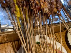 小串鱿鱼-喝丢一只鞋海鲜烧烤·海肠捞饭(文体街店)