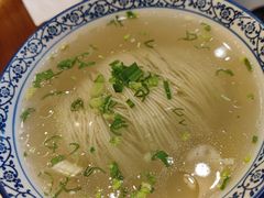 白汤素面-同得兴面馆.苏式面.三虾面(园区店)