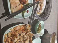 -九寸花汀海鲜烤肉自助(中东迪克店)