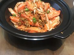石锅蟹柳-雅和睿景·商务宴·风味土窑鸡(花博汇店)