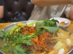 -喇喇排骨火锅·传统韩式脊骨汤(望京西园总店)