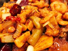 香辣牛蛙-秦记香辣蟹(松榆里店)
