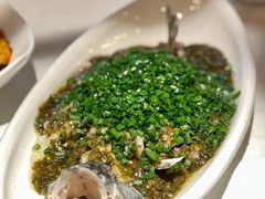 烧椒鲈鱼-尘香•传统川菜(创汇首座店)