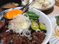 牛肋条丼饭-堂本家·二代目·炸猪排(Express东海店)