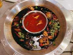 特色辣锅-味仙疯美蛙鱼头火锅(宜兴旗舰店)