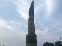 -人民防洪胜利纪念塔