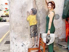 -槟城街头艺术街区