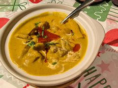 马来咖喱鸡-蕉叶·广州明星泰国菜(黑金冠保利广场店)