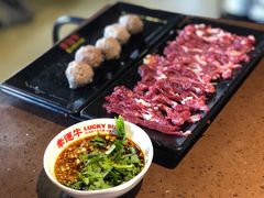 -幸运牛汕头小黄牛牛肉火锅(梅林店)