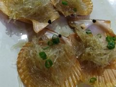 蒜蓉粉丝蒸扇贝-亚龙湾8号(丁村万人海鲜广场店)