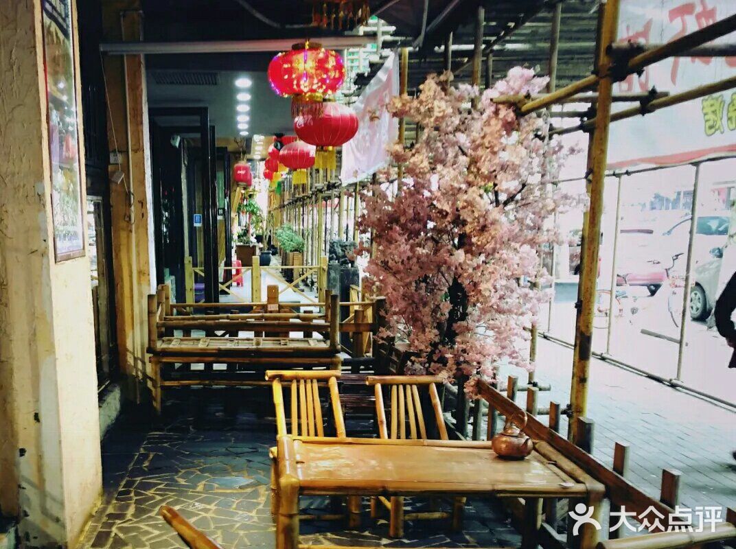 一家历史悠久的虾店