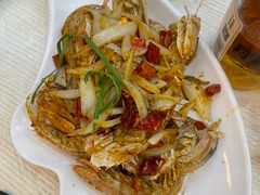 -覃记海鲜美食餐厅