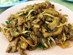 炒粿条-丽丰茶冰室