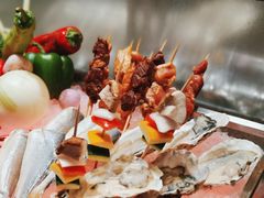 烤羊肉串-上海金陵紫金山大酒店·汇海餐厅