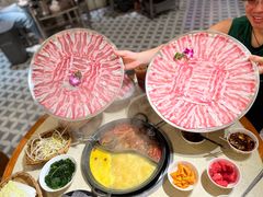 超大盘谷饲真肥牛-朱光玉火锅馆(龙阳广场店)