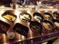 自助取餐区-比格比萨自助(南京万达茂店)