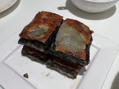 爆浆黑芝麻糖饼-金鼎轩(亚运村店)