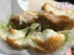 板烧鸡腿堡-麦当劳(沙河店)