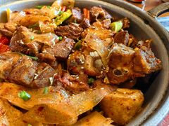 -青海名吃尕张娃非遗烤肉(海湖总店)