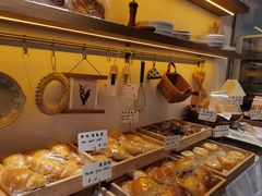 面包甜点陈列柜-角落低卡烘焙(正弘城店)