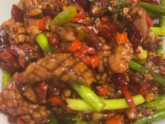 -荆九爷爆炒桥头三嫩(夫子庙店)
