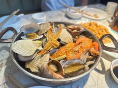 -悦海·家宴·冰花皮皮虾大锅贴(宝龙店)