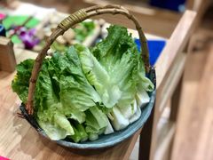 有机田园杂菜拼-椰夫人·养生椰子鸡(金沙洲永旺店)