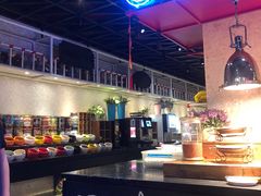 自助取餐区-锅儿欢海鲜火锅烤肉自助餐(东港凯虹店)