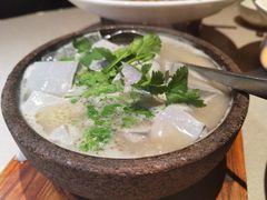 巴马石磨手工黑豆腐-桂小厨广西菜(航洋店)