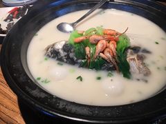 天目湖有机鱼头汤-嘉禾·悦享餐厅(八方汇店)