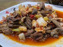 酸辣鸡杂-品四川(重庆路店)