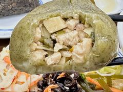 爱华青团-爱华角干麦饼(永康总店)