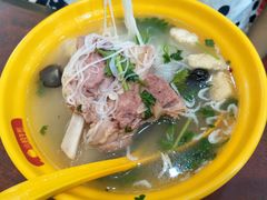 大骨头粉丝汤-小杨生煎(香港名都店)