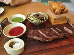 澳洲M3谷饲黑安格斯西冷牛排-EN SPACE恩空间