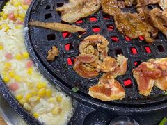 芝士玉米-小米烤肉·和牛原切-创意韩料(东关店)