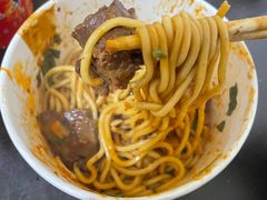 牛肉热干拌面-丽华早点(大成路店)