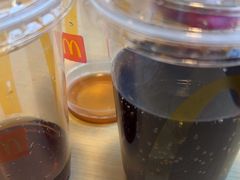 -麦当劳(军博店)