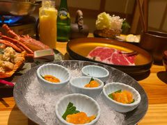 海胆刺身-花潮料理艺食馆(世欧广场店)