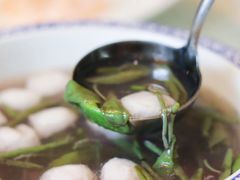 莼菜鱼圆汤-新聚丰菜馆(太监弄店)