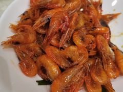 本帮油爆河虾-顺风海鲜港(金玉兰店)
